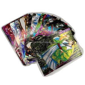 Impresión de tarjetas de juego doradas, folleto de plástico/holo, papel brillante, Pokemon/<span class=keywords><strong>play</strong></span>, pvc, impresión personalizada - Product Image 2
