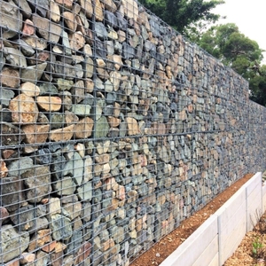Toàn cầu Vận chuyển nhanh chóng cài đặt gabion Tường Vườn Hàn lưới gabion cảnh quan tường gabion hộp - Product Image 4