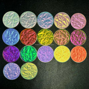 OEM Personnalisé OMBRE À PAUPIÈRES À EFFETS SPÉCIAUX MULTI-CROMES Haute Pigmentation Ombre à Paupières Pressée Multichrome Caméléon - Product Image 2
