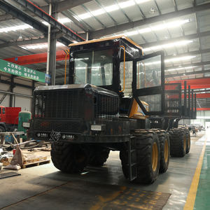 Camion à benne basculante en bois durable Grue à grumes Chargeuse télescopique Composant de roulement de noyau Produit de remorque de cargaison Grues de camion - Product Image 3