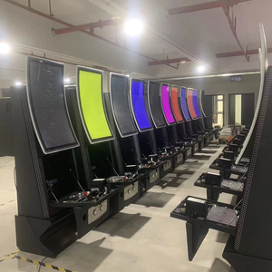 Machine de jeu incurvée de 43 pouces avec interrupteur intégré, machine de jeu avec prix d'usine, qualité supérieure, armoire neuve - Product Image 1