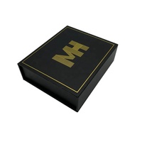 Boîtes à parfum en papier de petite taille, faites à la main, de haute qualité, structure rigide, fermeture magnétique, rembourrage intérieur en EVA, protection personnalisable