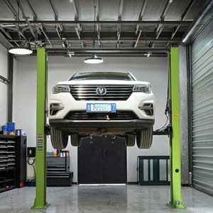 Lève-voiture hydraulique 4000 kg 2 poteaux Sol libre Lève-voiture homologué CE Haute qualité Ascenseur de voiture à deux poteaux Moyenne hauteur - Product Image 2