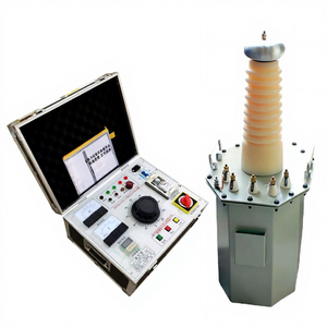 AC/DC Spannungsfestigkeitsprüfgerät Netzfrequenz Ölgefüllter Prüftransformator Hochspannungsprüfung Hipot 100kV Prüfset - Product Image 1