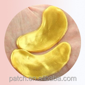 Novos Produtos 2026: Máscara Hidrogel de Colágeno para Olhos com Pérolas de Caviar Douradas e Ouro 24K para Cuidados com a Pele e Antienvelhecimento - Product Image 5
