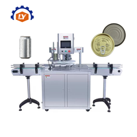 Máquina Selladora de Latas Totalmente Automática que Ofrece Sellado Consistente y Confiable