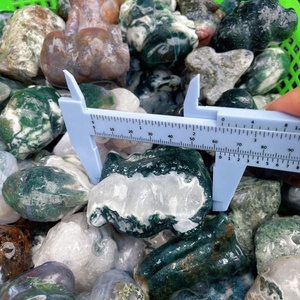 Wholesale Natural <strong>Moss</strong> Agate Dinosaur Carving Crystal Quartz Dinosaur Craft <strong>for</strong> Decoration - Product Image 5