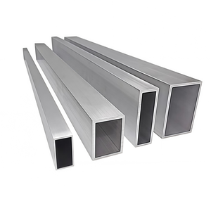 Tube carré en aluminium creux, alliage série 6000, surface polie miroir, durable pour <span class=keywords><strong>appartement</strong></span>, villa, sol - Product Image 2