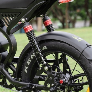 Bicicleta Eléctrica EU USA S20 Pro con Frenos Hidráulicos, 1000W 750W 250W 48V, para Adultos V20 - Product Image 5