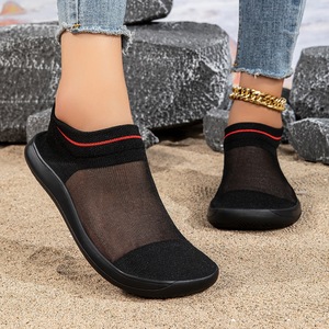 2026 Zapatillas Calcetín <span class=keywords><strong>Mujer</strong></span> Personalizadas Malla Barefoot Slip On Cero Caída Plano Transpirable Antideslizante <span class=keywords><strong>Zapatos</strong></span> De Muj - Product Image 2