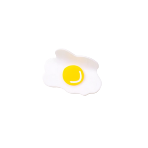 Pince à cheveux Sunny Side Egg Claw Clip 7,8 cm pour femmes - Product Image 2