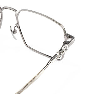 钛眼玻璃Y2k奢侈品牌光学处方老花眼多焦点女性时装设计师阅读女性眼镜 - Product Image 5