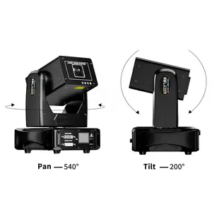 20 KPPS 6000mW Moving Head Laser Light With DMX Northern Canopy Effects Lights For Disco Dj Party Wedding