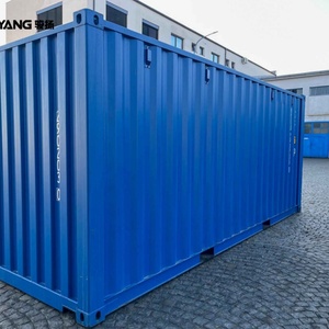 Contenedor de Carga Seca de 6m (20 pies) de Longitud, Nuevo, Certificado ISO, Stock Chino en Venta, Hecho de Acero Corten - Product Image 3