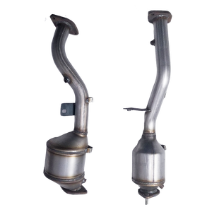 Repuesto del sistema de escape, coche usado para Nissan, piezas de coche para Nissan ZD200, convertidor catalítico - Product Image 1