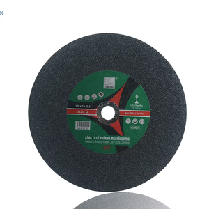 Disque abrasif rond en oxyde d'aluminium de 305 mm, prix compétitif, OEM Vietnam, pour meuleuses, fournisseur d'usine - Product Image 1