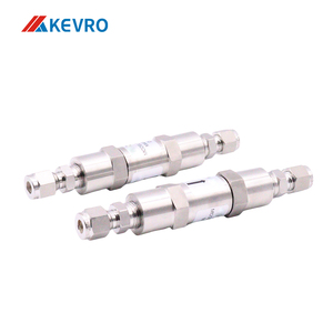 316 एल स्टेनलेस स्टील इन-लाइन लौ रेस्टर 1/4 "हाइड्रोजन/ऑक्सीजन/एसिटिलीन गैस लाइनों के लिए - Product Image 5