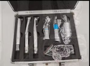 Juego de piezas de mano dentales 45 °, 2 agujeros, 4 agujeros, rociador de agua de 3 vías, Kit de pieza de mano de baja velocidad, juego de escalador de aire, turbina Led, pieza de mano Dental - Product Image 4