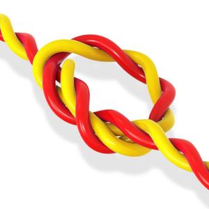 RVS-Twisted Pair 2 Core0.5 0,75 1 1.5 2.5 4 6mm <span class=keywords><strong>PVC</strong></span> Isolamento Cobre Cabo De Alimentação à Prova De Fogo Elétrico De Baixa Tensão Cabos - Product Image 3