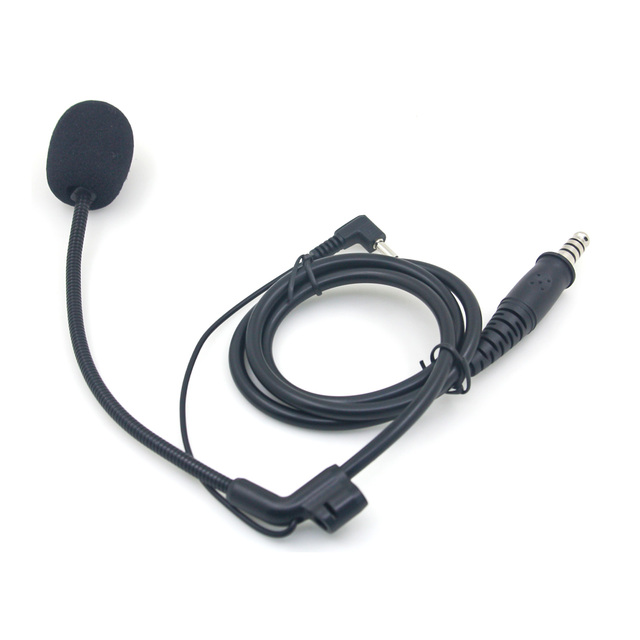 BC01-65 Boom Microphone Earphone Cable Hearing Protection Genre