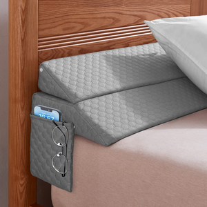 <span class=keywords><strong>Letto</strong></span> Queen Size cuscino con zeppa con cuscino e spacco per materasso cuscino per testiera con cuneo - Product Image 1