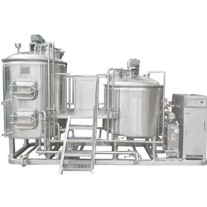 500L micro beer equipment beer brewery equipment with fermentation tanks