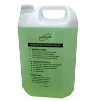 Liquide de brouillard de haute qualité MINSENFX à base d'eau, liquide de fumée, capacité de 5 litres