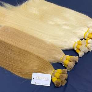 Style naturel droit soyeux de vague de corps de cheveux humains de cheveux en vrac de vierges de prix de gros - Product Image 1