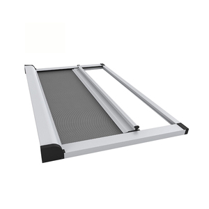 Mới nhất thiết kế côn trùng có thể thu vào màn hình cửa sổ nhôm hồ sơ trượt Windows cần bán - Product Image 5