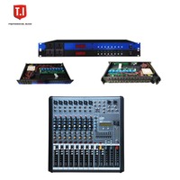 Nuevo Altavoz Profesional para Escenario de 800w, Sistema de Sonido PA de Rango Completo con Dos Altavoces de 15 Pulgadas para Conciertos