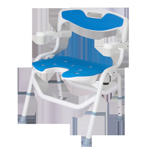 Chaise de douche Hejianze série 54, pliable, antidérapante, pour personnes âgées, utilisation dans la salle de bain - Product Image 1