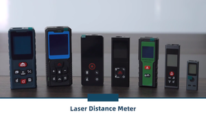 <span class=keywords><strong>Telemetro</strong></span> Laser <span class=keywords><strong>professionale</strong></span> 60M elettronico palmare a infrarossi con Display approfondito strumento di misura per righello da camera LCD - Product Image 6