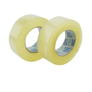 China BOPP Factory Price Transparent Super Clear Custom Packing Tape Box Carton Adhesive Package Sealing Tape