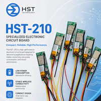 Traceur GPS 4G Mini HST-210 Suivi en temps réel Installation facile Gestion de flotte Montage sur tableau de bord PC