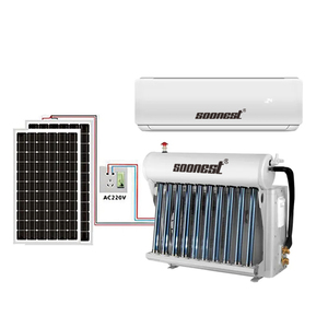 Climatiseur solaire hybride mural avec refroidissement/chauffage de 24 000 BTU, 1 à 3 HP - Product Image 1
