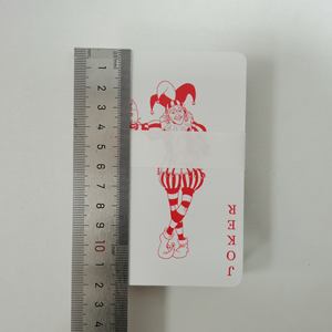 صندوق ورق كلاسيكي على سطح السفينة تارو وردي للمبتدئين الكبار أوراق لعب إعلانية - Product Image 1