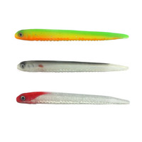 WZ XAT 5" Soft Worm Bait Factory Wholesale Hand Made Multi Color Oem Available
