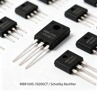 Diode de protection Schottky série MBR1045-10200CT/MBR2045-20200/ MBR2045-20200CT, basse tension, haute fréquence