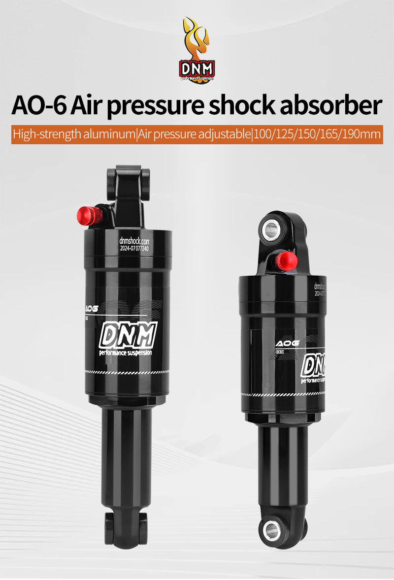 DNM AO-6 Bike Air Pressure Rear Shocks - Durable & Versatile
