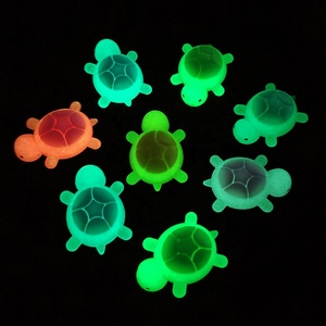 Tartaruga In stile TikTok Mini coppia di oggetti artigianali In resina per la decorazione di casa e giardino regalo di Natale per bambini - Product Image 3