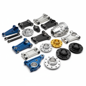 OEM factory Precision CNC Machined Parts Aluminum Automotive Custom Brake Components For Industrial Automation Equipment - Product Image 6
