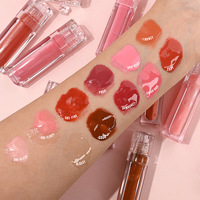 Gloss à lèvres en gros, gloss à lèvres personnalisé avec logo, gloss hydratant végétalien, gloss repulpant brillant, gloss à lèvres en marque privée