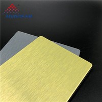 Prix fabricant, haute résistance à la corrosion, couleur personnalisée, ustensiles de cuisine, matériaux de construction, Alucobond/Composite en aluminium