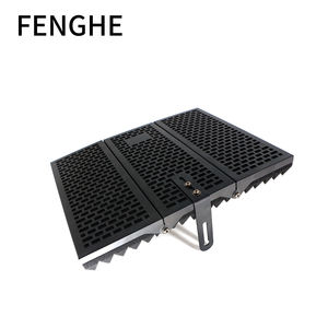 Bouclier d'isolation de support de microphone de cabine vocale à 3 panneaux <span class=keywords><strong>pliable</strong></span> direct d'usine <span class=keywords><strong>avec</strong></span> couvercle en mousse acoustique pour une utilisation en studio - Product Image 1