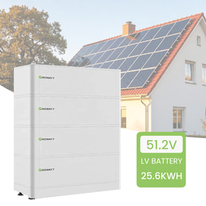Baterai Growatt LiFePo4 Tegangan Rendah 51.2V 5.12kwh ARK 5.1L IP65 Outdoor untuk Sistem Tenaga Surya - Product Image 1