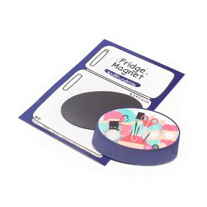 Design Your Own Logo Shape Style Paper Magnetic Business Cards Pictures 6X4 Custom Print <b>Fridge</b> Magnet for Restaurant - Product Image 1