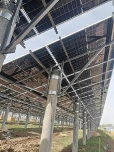 Tùy chỉnh thép mạ kẽm bảng điều khiển năng lượng mặt trời lắp đặt dễ dàng cho các mô-đun PV đóng khung mái với kết thúc Anodized - Product Image 5