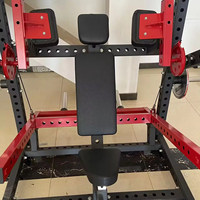 Presse pectorale assise à charge libre, machine de musculation biomécanique à 4 barres pour la partie inférieure du torse, idéale pour les studios de fitness