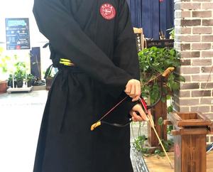 Set Mini Arco Ricurvo Alibow 17.7 Pollici per Giovani con <span class=keywords><strong>6</strong></span> Frecce in Legno - Product Image 5