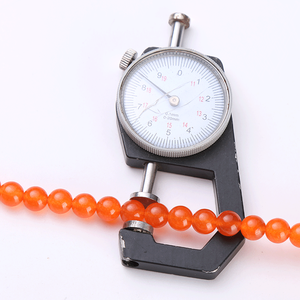 2262 Piedras Preciosas de Ojo de Gato Rojo Verde con Corte Brillante para la Fabricación de Joyas, Cuentas Sintéticas de Minerales Creados en Laboratorio de 5A, 8 mm de Altura - Product Image 2